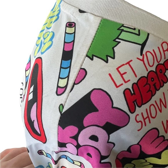 Jeremyville for Forever 21 Plus Limited Edition Pop Art Short Sleeve T-Shirt 3X - Picture 3 of 9